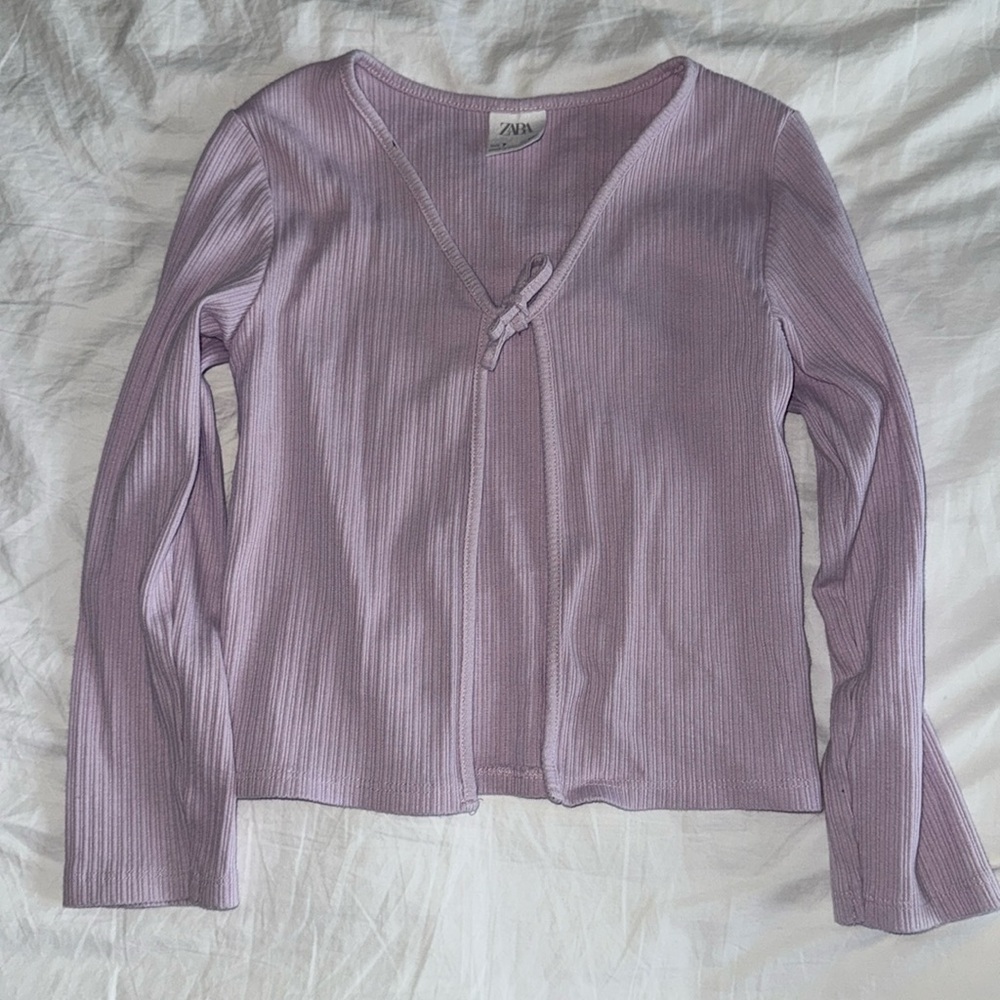 *girls* Zara tie top